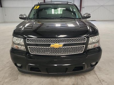 2013 Chevrolet Avalanche LTZ