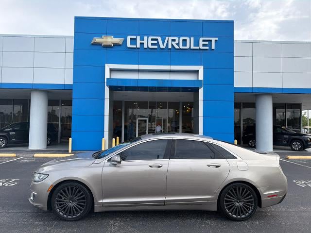 Used 2018 Lincoln MKZ Reserve with VIN 3LN6L5MU4JR626062 for sale in Brooksville, FL