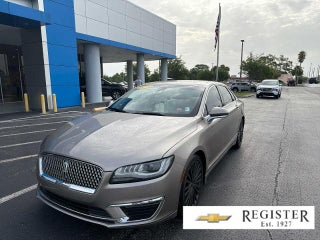 2018 Lincoln MKZ Hybrid Reserve