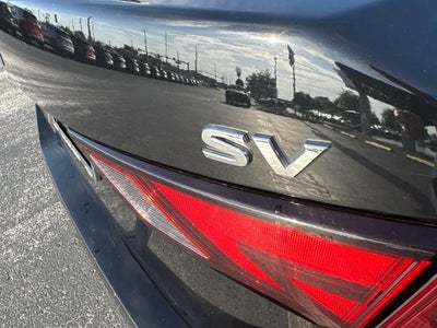 2020 Nissan Sentra SV