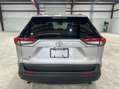 2025 Toyota RAV4 Hybrid LE