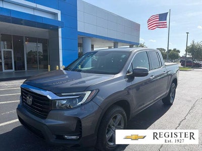2023 Honda Ridgeline RTL-E