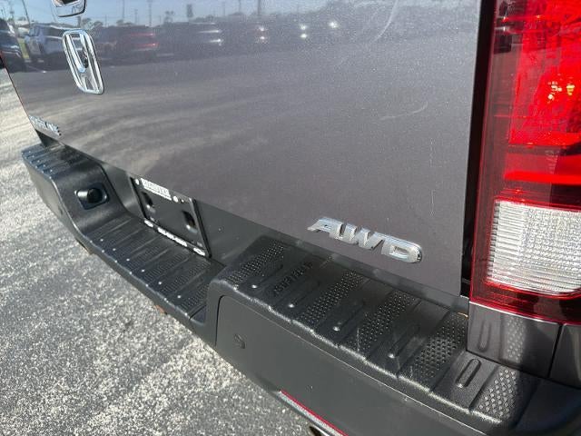 2023 Honda Ridgeline RTL-E