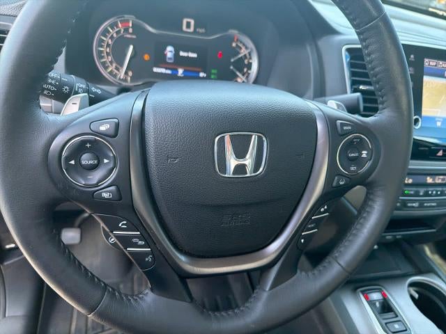 2023 Honda Ridgeline RTL-E