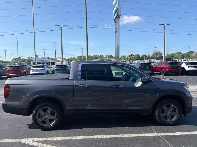 2023 Honda Ridgeline RTL-E