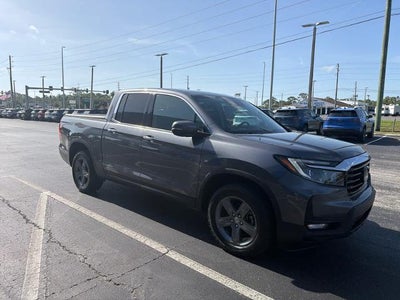 2023 Honda Ridgeline RTL-E
