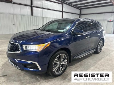 2019 Acura MDX w/Technology Pkg