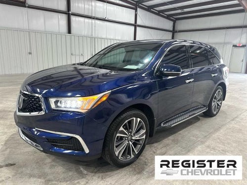 2019 Acura MDX w/Technology Pkg