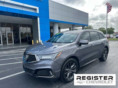 2020 Acura MDX w/Technology/A-Spec Pkg
