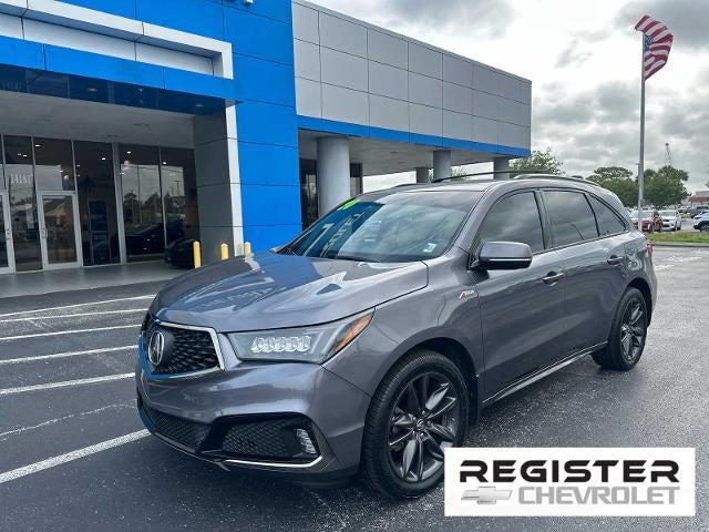 2020 Acura MDX w/Technology/A-Spec Pkg
