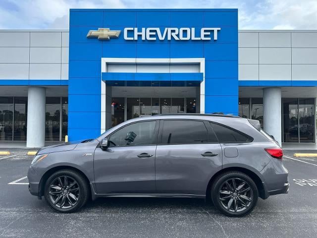 2020 Acura MDX w/Technology/A-Spec Pkg