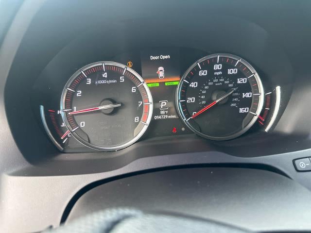 2020 Acura MDX w/Technology/A-Spec Pkg
