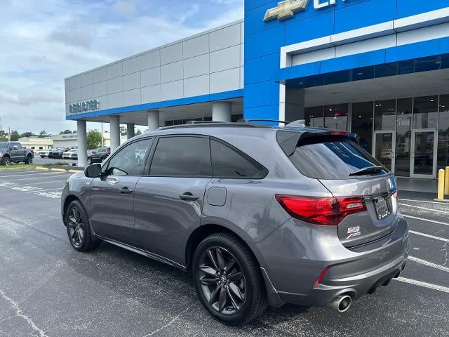 2020 Acura MDX w/Technology/A-Spec Pkg