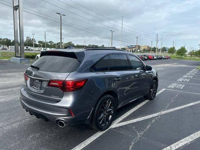 2020 Acura MDX w/Technology/A-Spec Pkg