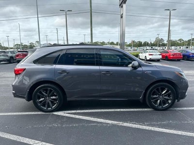 2020 Acura MDX w/Technology/A-Spec Pkg