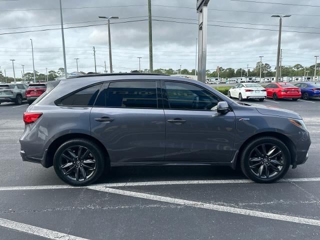 2020 Acura MDX w/Technology/A-Spec Pkg