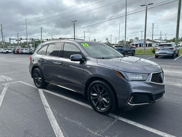 2020 Acura MDX w/Technology/A-Spec Pkg