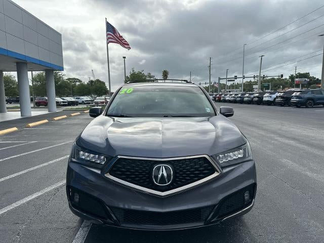 2020 Acura MDX w/Technology/A-Spec Pkg