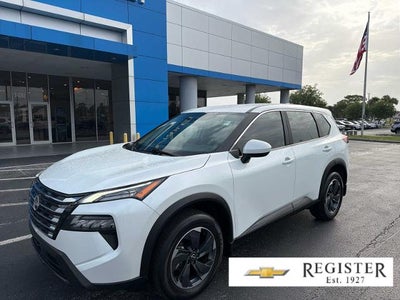 2025 Nissan Rogue SV