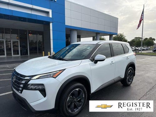 2025 Nissan Rogue SV