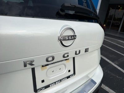 2025 Nissan Rogue SV