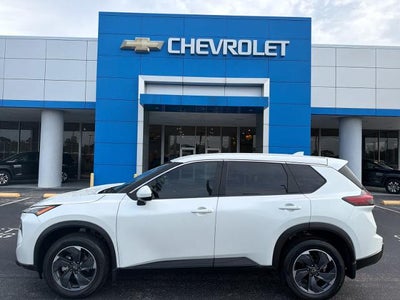 2025 Nissan Rogue SV