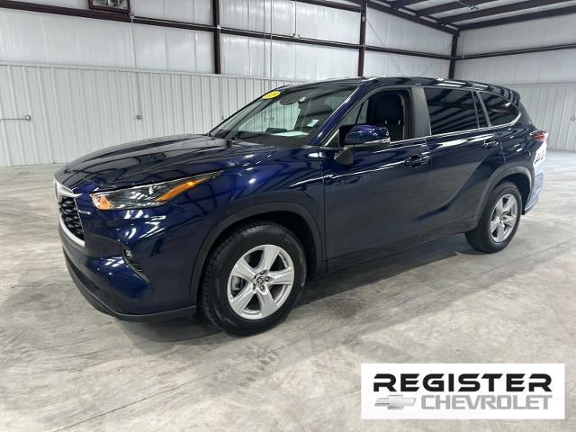 2025 Toyota Highlander LE