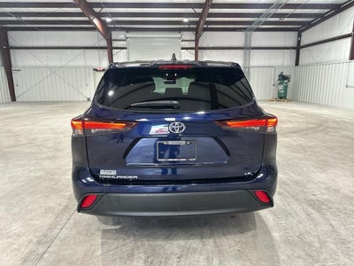 2025 Toyota Highlander LE
