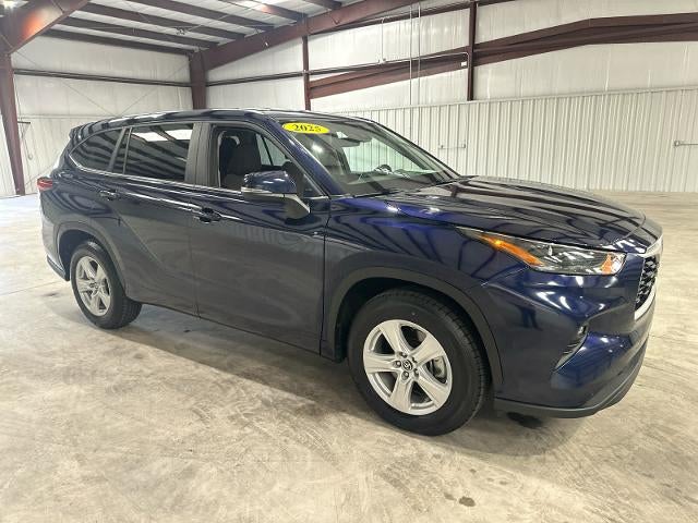 2025 Toyota Highlander LE