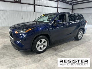 2025 Toyota Highlander LE