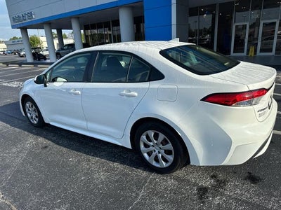2021 Toyota Corolla LE