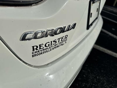 2021 Toyota Corolla LE