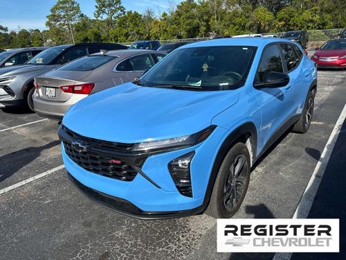 2024 Chevrolet Trax 1RS