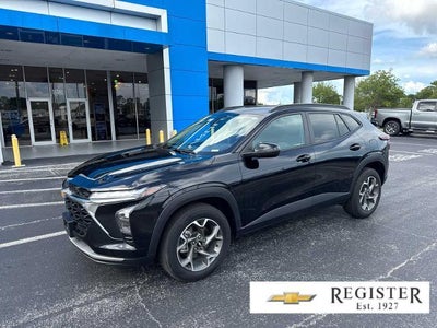 2024 Chevrolet Trax LT
