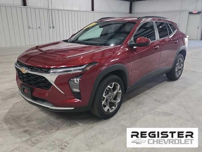2025 Chevrolet Trax LT