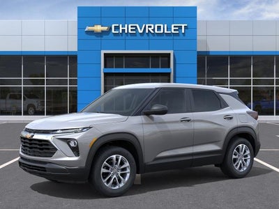 2026 Chevrolet Trailblazer FWD 4dr LS