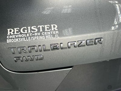 2025 Chevrolet Trailblazer LT