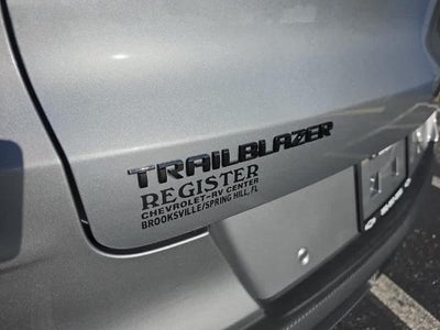 2025 Chevrolet Trailblazer RS