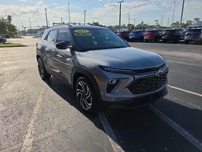 2025 Chevrolet Trailblazer RS