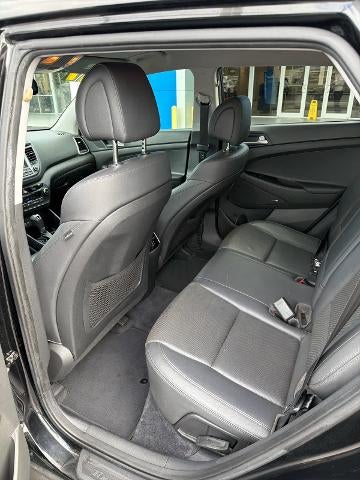 2017 Hyundai Tucson SE Plus