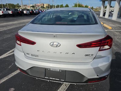 2019 Hyundai Elantra SE