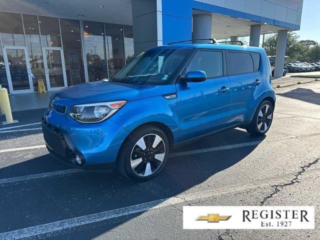 2016 Kia Soul +