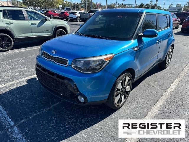 2016 Kia Soul +