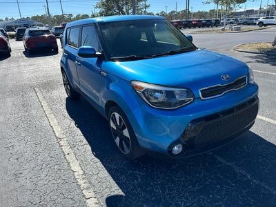 2016 Kia Soul +