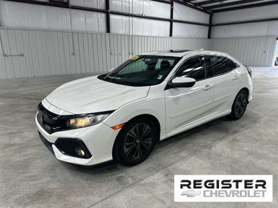 2017 Honda Civic Hatchback EX