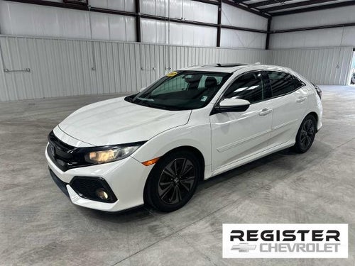 2017 Honda Civic Hatchback EX