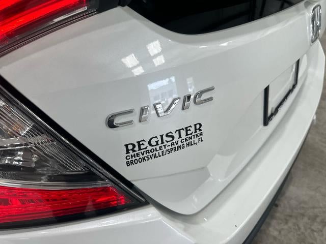 2017 Honda Civic Hatchback EX