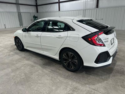 2017 Honda Civic Hatchback EX