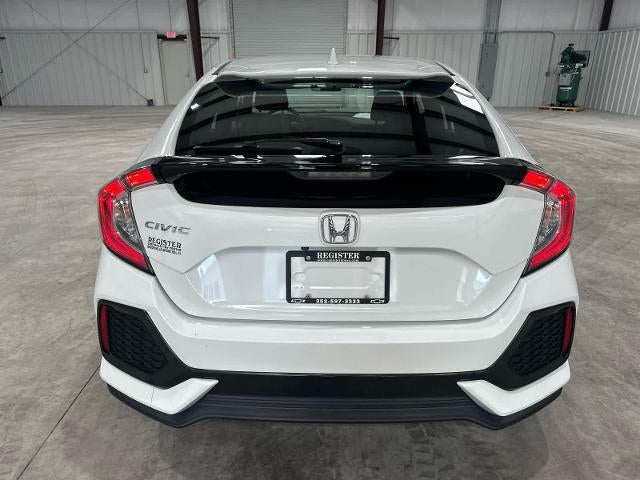 2017 Honda Civic Hatchback EX