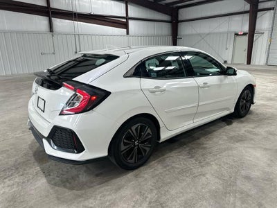 2017 Honda Civic Hatchback EX